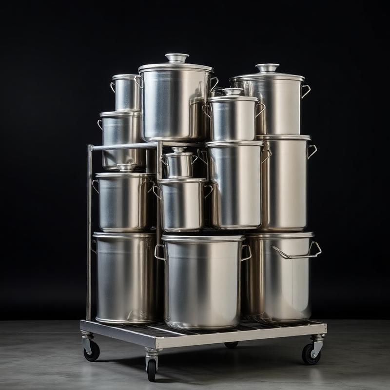 Steel Vessels & Racks
